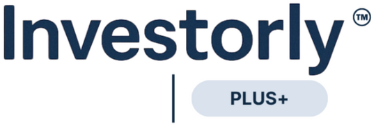 Investorly™ Plus+ Logo
