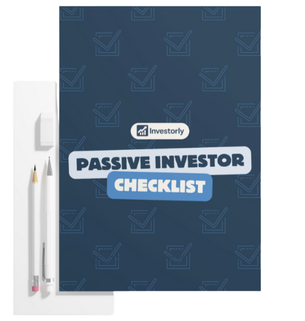 Passive Investor Checklist